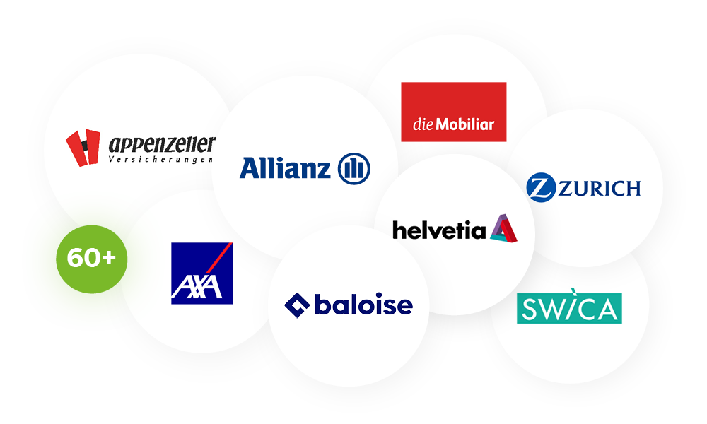 Absolut All Insurance AG arbeitet mit über 50 nationalen Partnergesellschaften zusammen